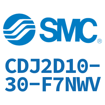 双耳环型迷你气缸 CDJ2D10-30-F7NWV