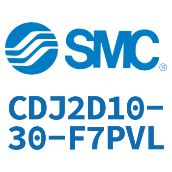 双耳环型迷你气缸 CDJ2D10-30-F7PVL
