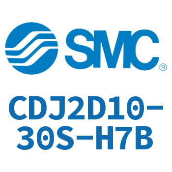 双耳环型迷你气缸 CDJ2D10-30S-H7B