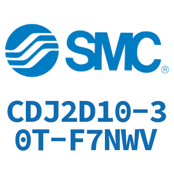 双耳环型迷你气缸 CDJ2D10-30T-F7NWV