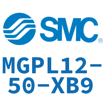 带导杆薄型气缸 MGPL12-50-XB9