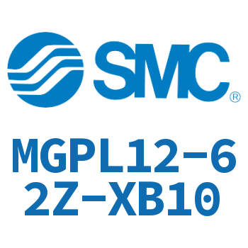 带导杆薄型气缸 MGPL12-62Z-XB10