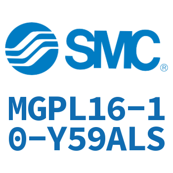 带导杆薄型气缸 MGPL16-10-Y59ALS