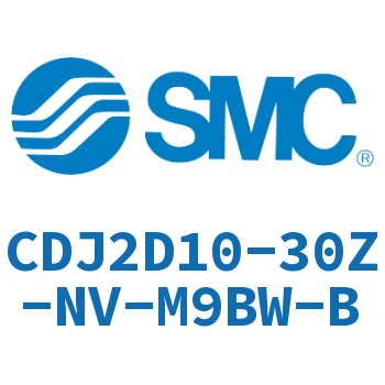 双耳环型迷你气缸 CDJ2D10-30Z-NV-M9BW-B