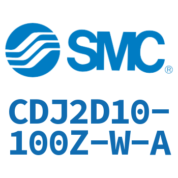双耳环型迷你气缸 CDJ2D10-100Z-W-A