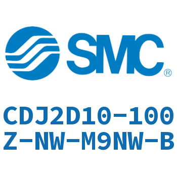 双耳环型迷你气缸 CDJ2D10-100Z-NW-M9NW-B
