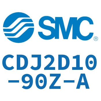 双耳环型迷你气缸 CDJ2D10-90Z-A