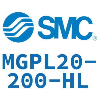 带导杆薄型气缸 MGPL20-200-HL