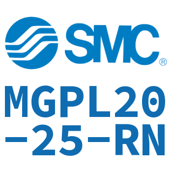 带导杆薄型气缸 MGPL20-25-RN