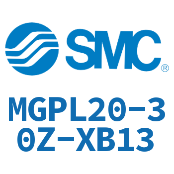 带导杆薄型气缸 MGPL20-30Z-XB13