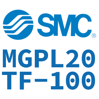 带导杆薄型气缸 MGPL20TF-100