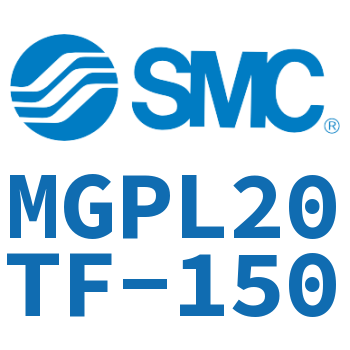 带导杆薄型气缸 MGPL20TF-150