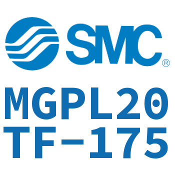 带导杆薄型气缸 MGPL20TF-175