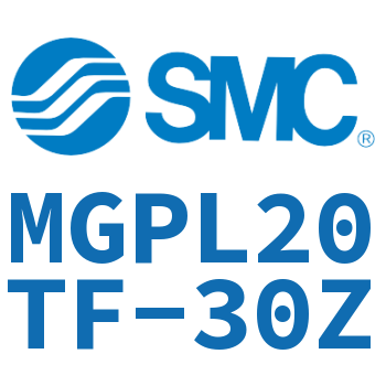 带导杆薄型气缸 MGPL20TF-30Z
