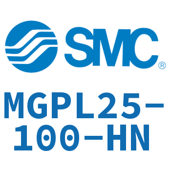 带导杆薄型气缸 MGPL25-100-HN