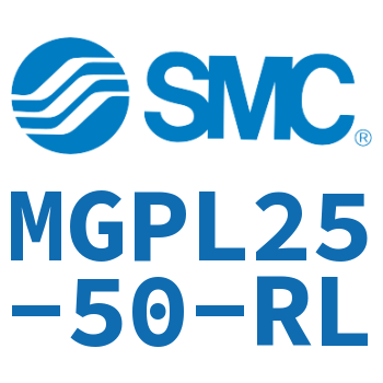 带导杆薄型气缸 MGPL25-50-RL