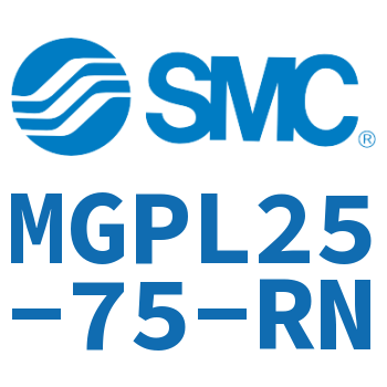 带导杆薄型气缸 MGPL25-75-RN