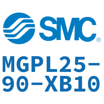 带导杆薄型气缸 MGPL25-90-XB10