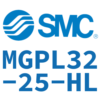 带导杆薄型气缸 MGPL32-25-HL