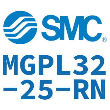 带导杆薄型气缸 MGPL32-25-RN