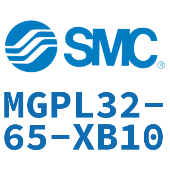 带导杆薄型气缸 MGPL32-65-XB10