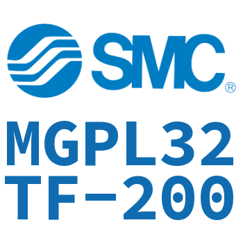带导杆薄型气缸 MGPL32TF-200
