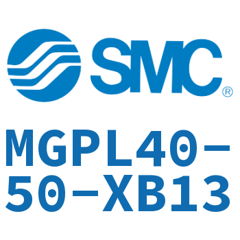 带导杆薄型气缸 MGPL40-50-XB13
