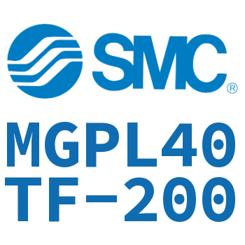 带导杆薄型气缸 MGPL40TF-200