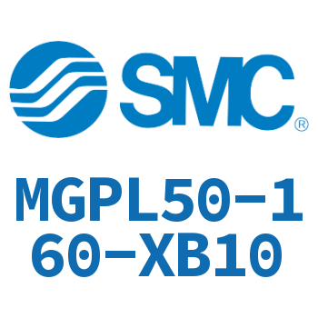 带导杆薄型气缸 MGPL50-160-XB10
