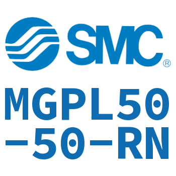 带导杆薄型气缸 MGPL50-50-RN