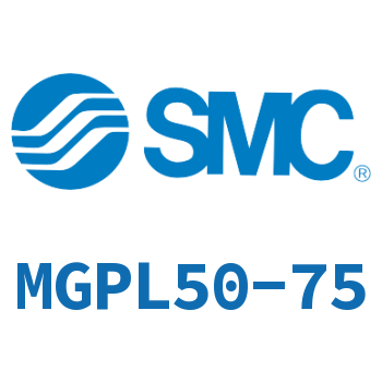 带导杆薄型气缸 MGPL50-75