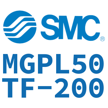 带导杆薄型气缸 MGPL50TF-200