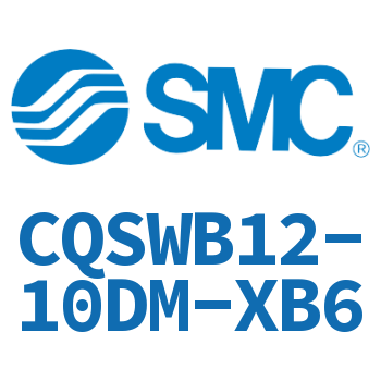 Thin cylinder/small cylinder-CQSWB12-10DM-XB6