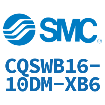 Thin cylinder/small cylinder-CQSWB16-10DM-XB6