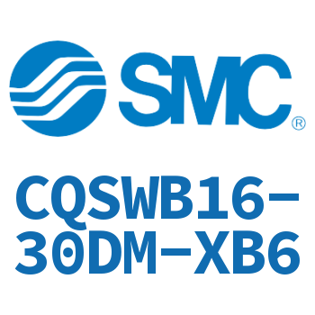 Thin cylinder/small cylinder-CQSWB16-30DM-XB6