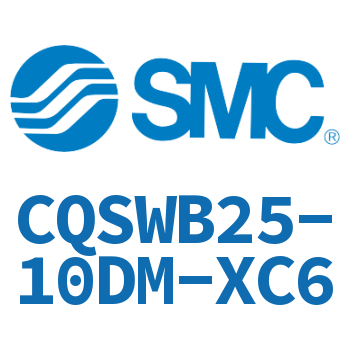 Thin cylinder/small cylinder-CQSWB25-10DM-XC6