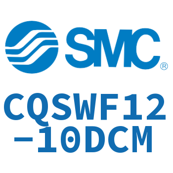 Rod side flange thin cylinder-CQSWF12-10DCM