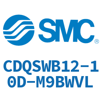 薄型气缸/小型气缸-CDQSWB12-10D-M9BWVL