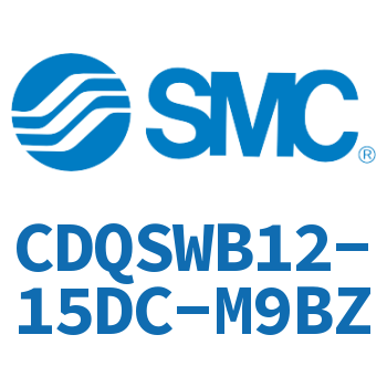 薄型气缸/小型气缸-CDQSWB12-15DC-M9BZ