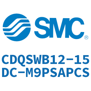 薄型气缸/小型气缸-CDQSWB12-15DC-M9PSAPCS