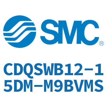薄型气缸/小型气缸-CDQSWB12-15DM-M9BVMS