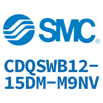 薄型气缸/小型气缸-CDQSWB12-15DM-M9NV