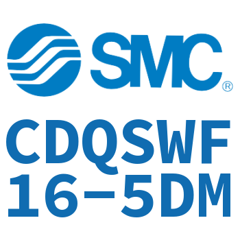 Rod side flange thin cylinder-CDQSWF16-5DM