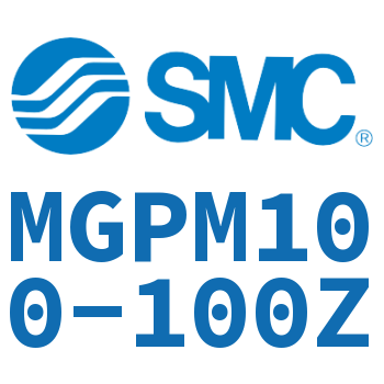 薄型导杆气缸 MGPM100-100Z