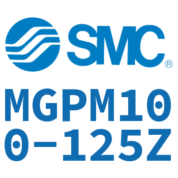 薄型导杆气缸 MGPM100-125Z