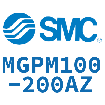 薄型导杆气缸 MGPM100-200AZ