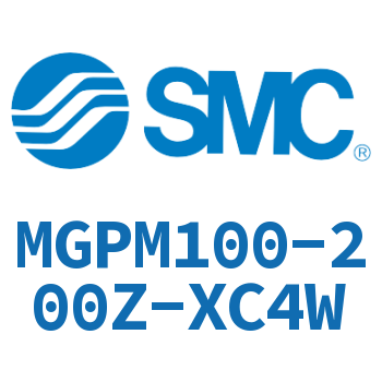 薄型导杆气缸 MGPM100-200Z-XC4W