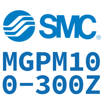 薄型导杆气缸 MGPM100-300Z