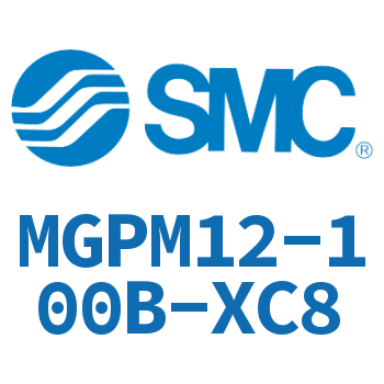 薄型导杆气缸 MGPM12-100B-XC8