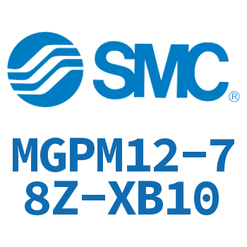 薄型导杆气缸 MGPM12-78Z-XB10